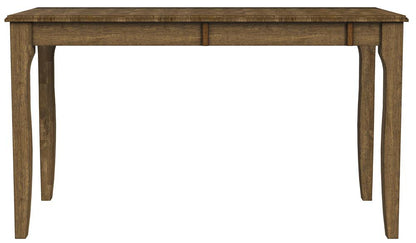 A-America - Leucadia Dinette Table in Toasted Java - LEUTJ6010 view 2