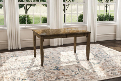 A-America - Leucadia Dinette Table in Toasted Java - LEUTJ6010 view 3