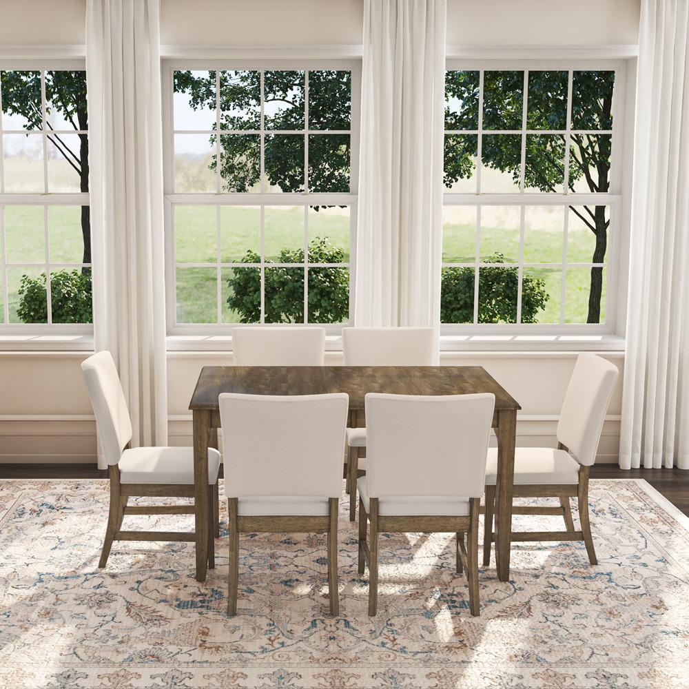A-America - Leucadia Dinette Table in Toasted Java - LEUTJ6010 view 4