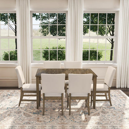 A-America - Leucadia Dinette Table in Toasted Java - LEUTJ6010 view 4