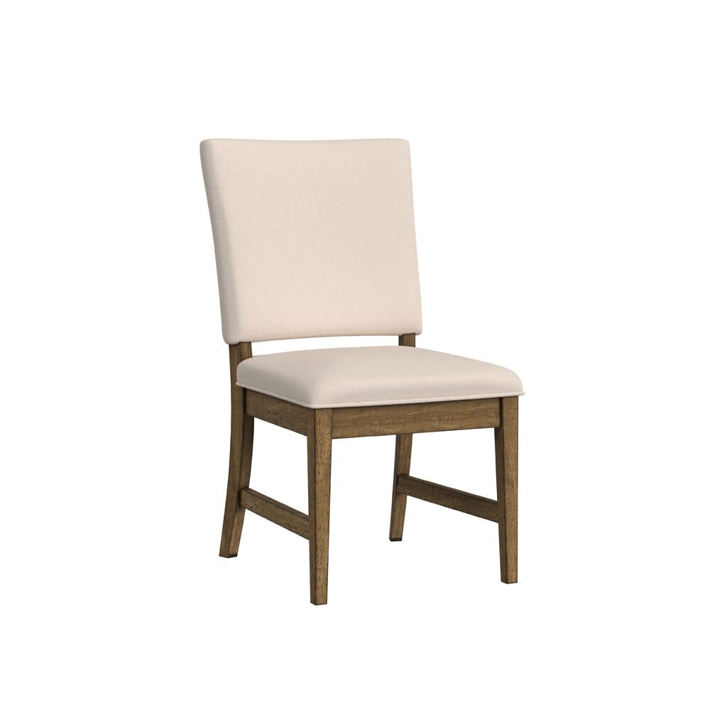 A-America - Leucadia Ladderback Side Chair with Upholstered Seat (2 pack) in Toasted Java - LEUTJ2692 view 2
