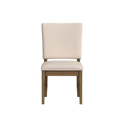 A-America - Leucadia Ladderback Side Chair with Upholstered Seat (2 pack) in Toasted Java - LEUTJ2692 view 3