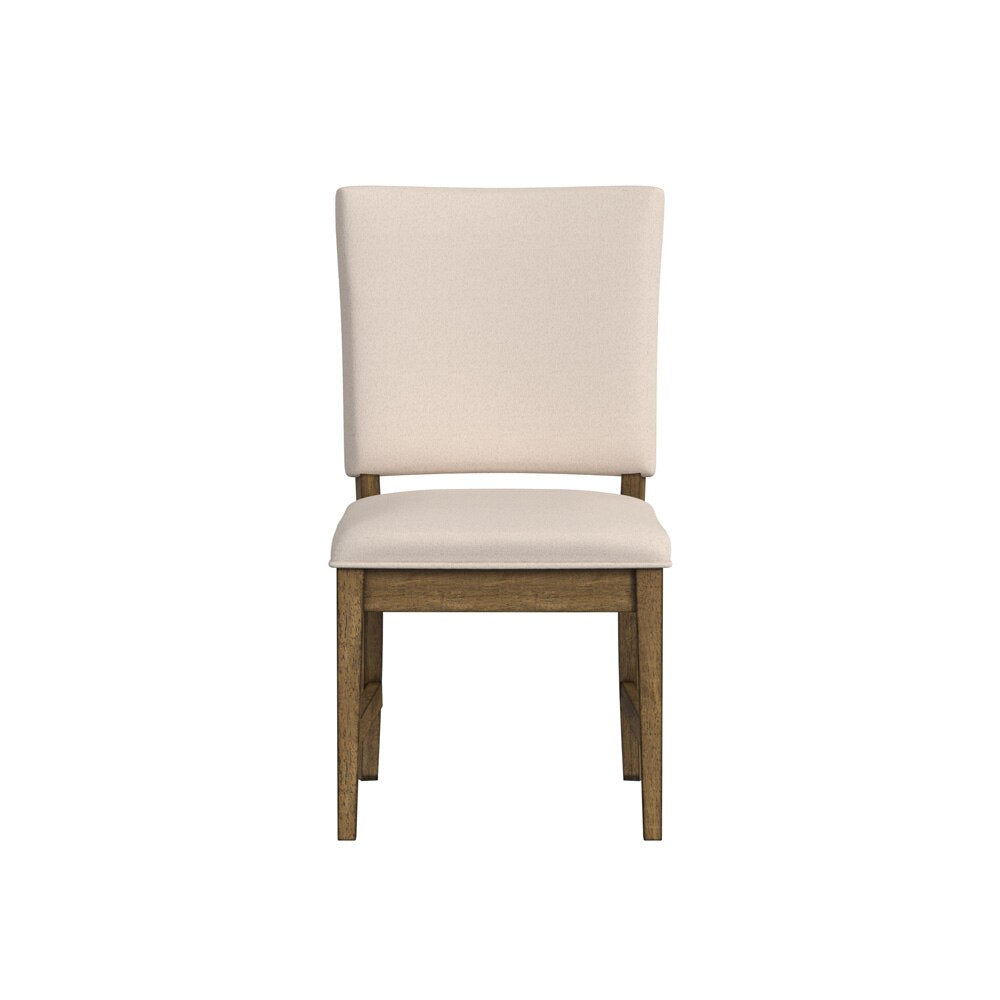 A-America - Leucadia Ladderback Side Chair with Upholstered Seat (2 pack) in Toasted Java - LEUTJ2692 veiw 3