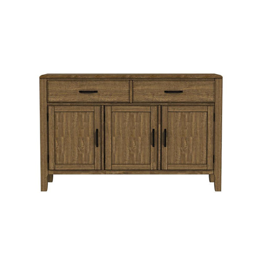 A-America - Leucadia Server in Toasted Java - LEUTJ9010 veiw 2