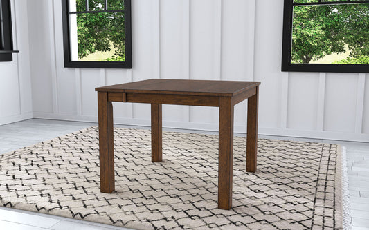 A-America - Mariposa 36in-54in Dinette Table, Rusty Whiskey Finish - MRPRW6010 view 1