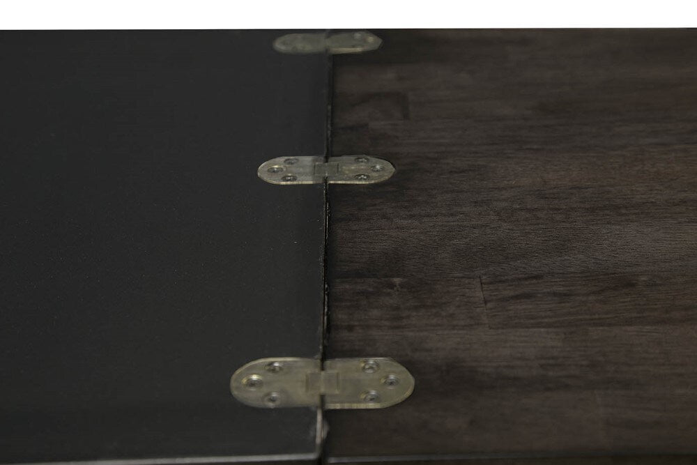 A-America - Mariposa Flip-Top Server in Warm Grey Finish - MRPWG9010 view 7