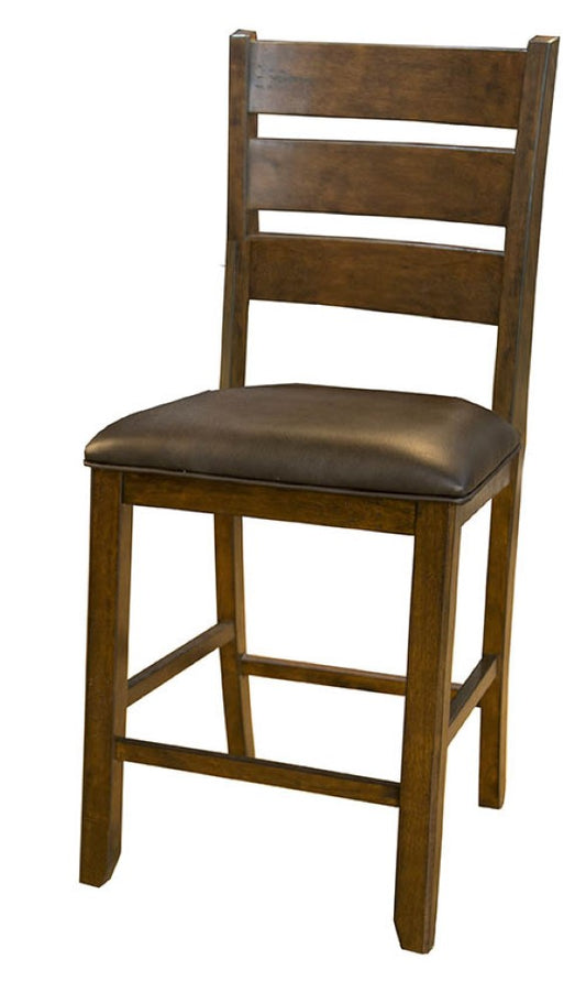 A-America - Mason Ladderback Upholstered Stool (Set of 2) - MASMA3552 veiw 1