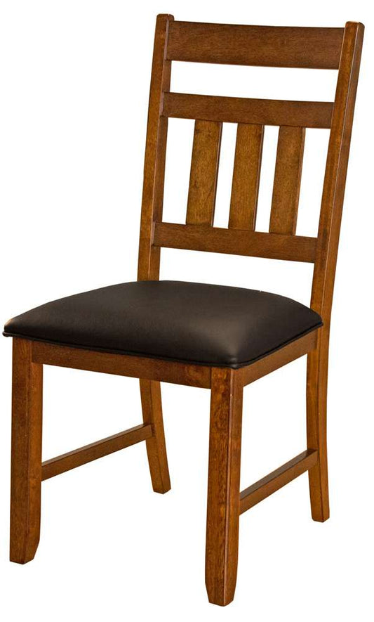 A-America - Mason Slatback Upholstered Chair (Set of 2) - MASMA2452 view 1