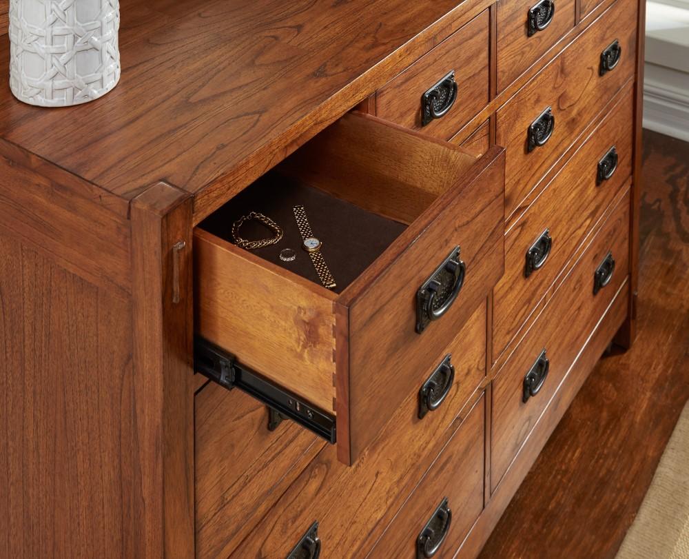 A-America - Mission Hill 10-Drawer Dresser - MIHHA5500 veiw 3
