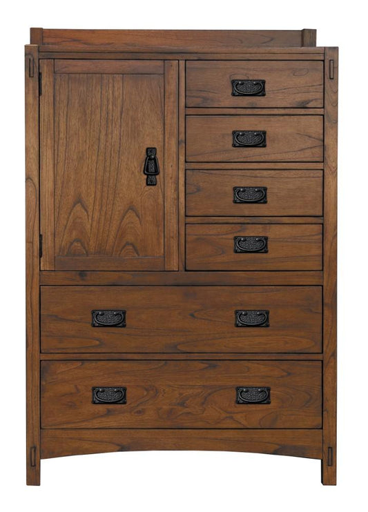 A-America - Mission Hill Door Chest - MIHHA5650 veiw 1
