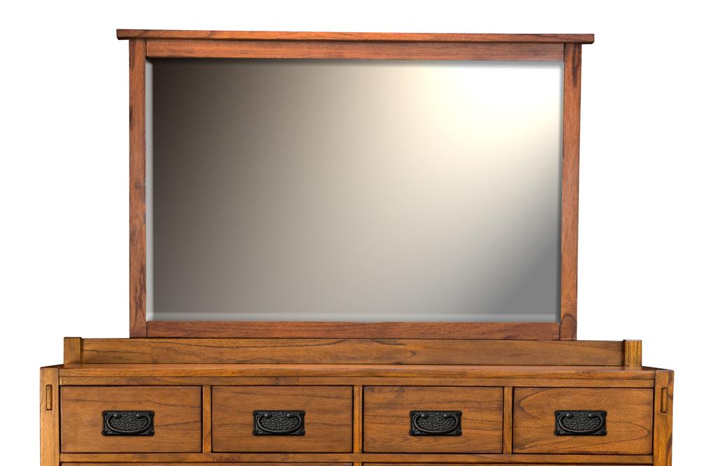 A-America - Mission Hill Dresser & Mirror in Harvest - MIHHA5552 veiw 3