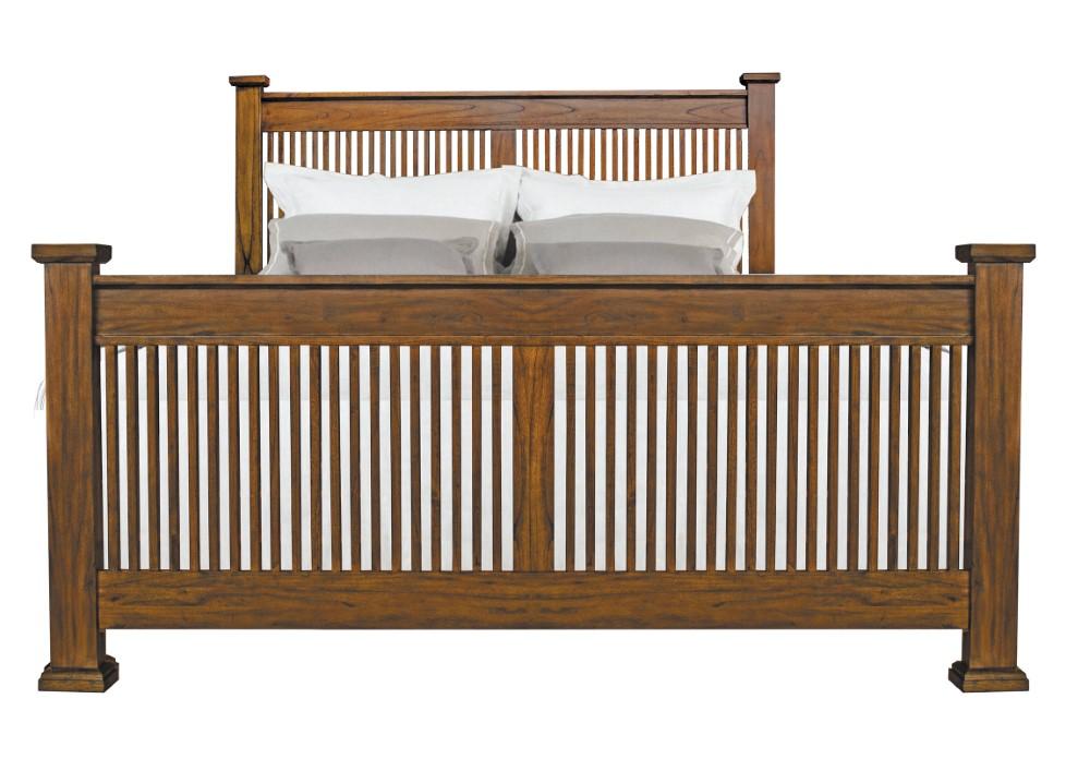 A-America - Mission Hill King Slat Bed - MIHHA5140 veiw 1