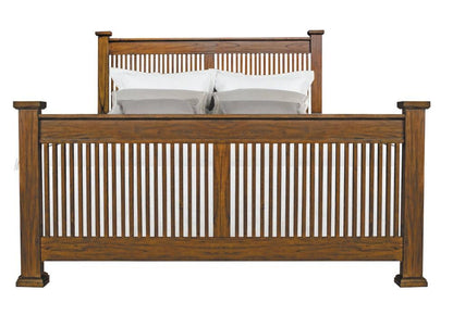 A-America - Mission Hill Queen Slat Bed - MIHHA5040 veiw 1