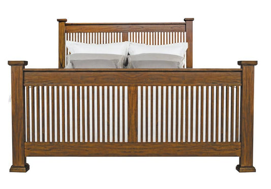 A-America - Mission Hill Queen Slat Bed - MIHHA5040 veiw 1