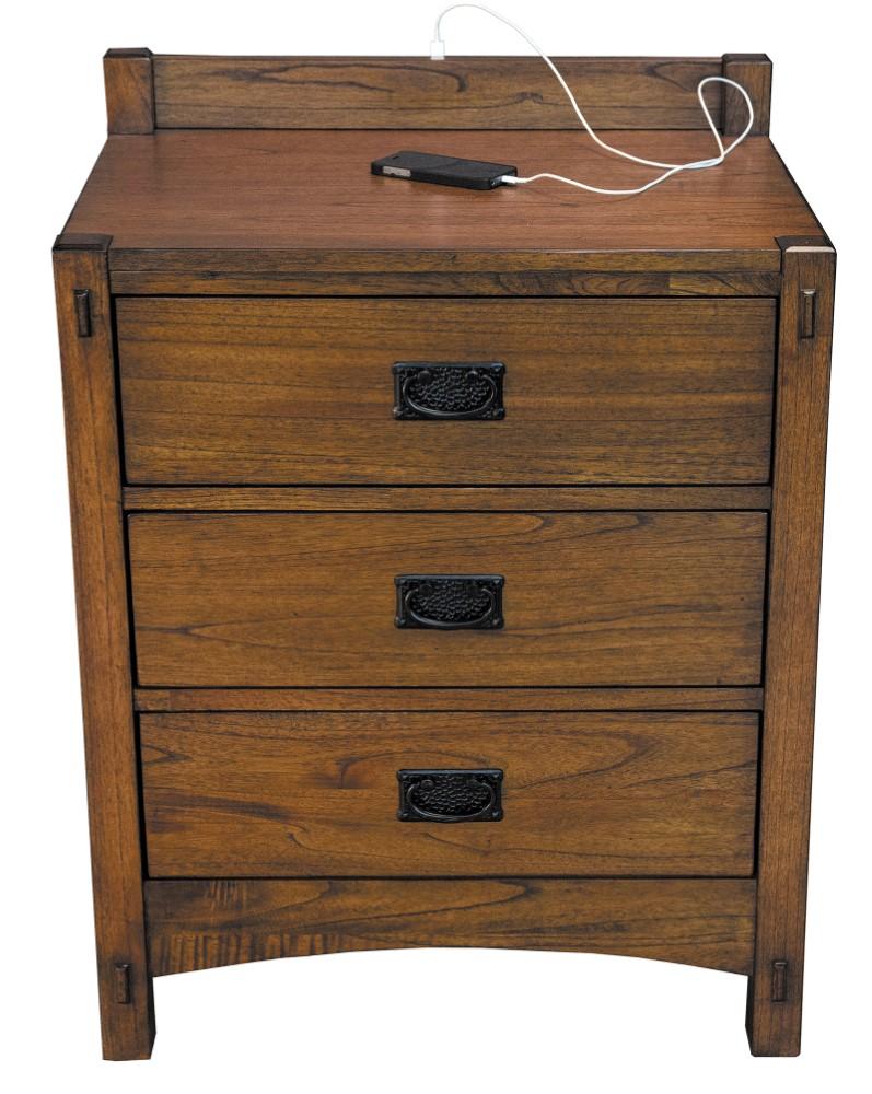 A-America - Mission Hill Nightstand - MIHHA5750 veiw 1