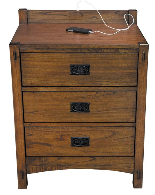 A-America - Mission Hill Nightstand - MIHHA5750 veiw 1