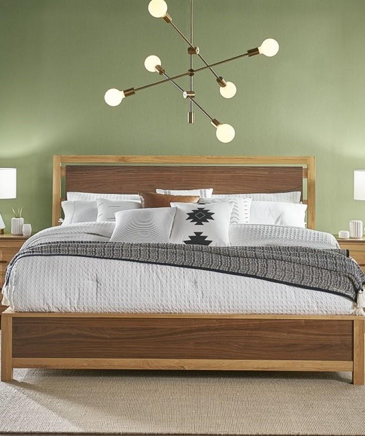 A-America - Modway Queen Panel Angled Bed - MOWWW5030 veiw 1