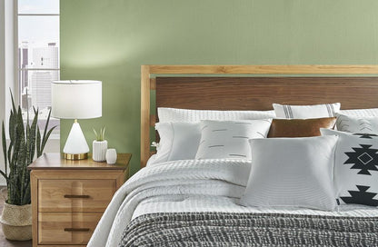 A-America - Modway Queen Panel Angled Bed - MOWWW5030 veiw 2