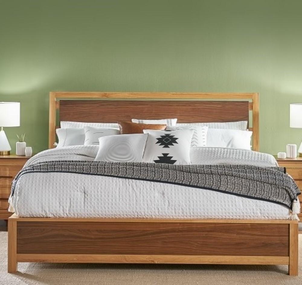 A-America - Modway Queen Panel Angled Bed - MOWWW5030 veiw 3