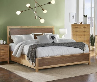 A-America - Modway Queen Panel Angled Bed - MOWWW5030 veiw 4