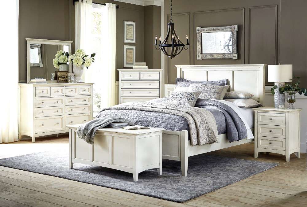 A-America - Northlake Queen Panel Bed - NRLWT5050 veiw 2