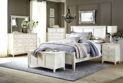 A-America - Northlake Queen Panel Bed - NRLWT5050 veiw 2