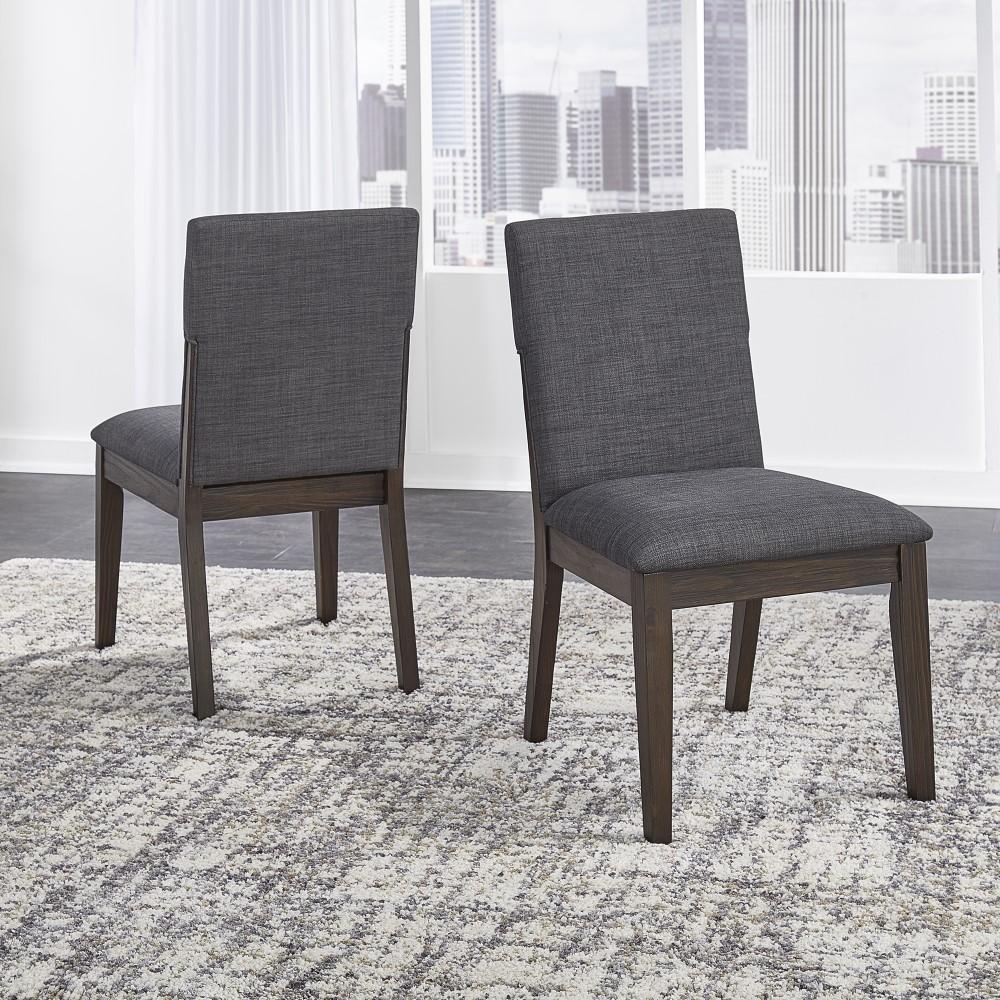 A-America - Palm Canyon Upholstered Side Chair (Set of 2) - PAMCR2692 veiw 2