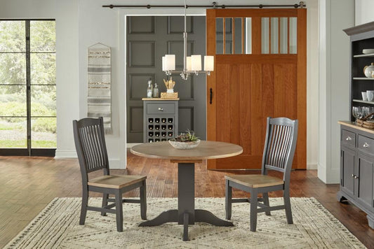 A-America - Port Townsend 22in - 42in Double Drop Leaf Table with (2) 10in Leaves - POTSP6100 veiw 2