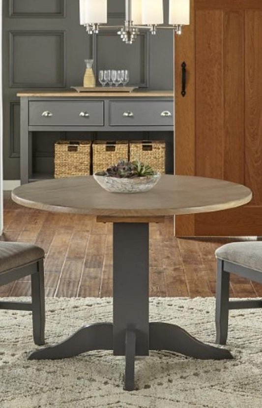 A-America - Port Townsend 22in - 42in Double Drop Leaf Table with (2) 10in Leaves - POTSP6100 view 1