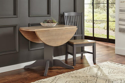 A-America - Port Townsend 22in - 42in Double Drop Leaf Table with (2) 10in Leaves - POTSP6100 view 3