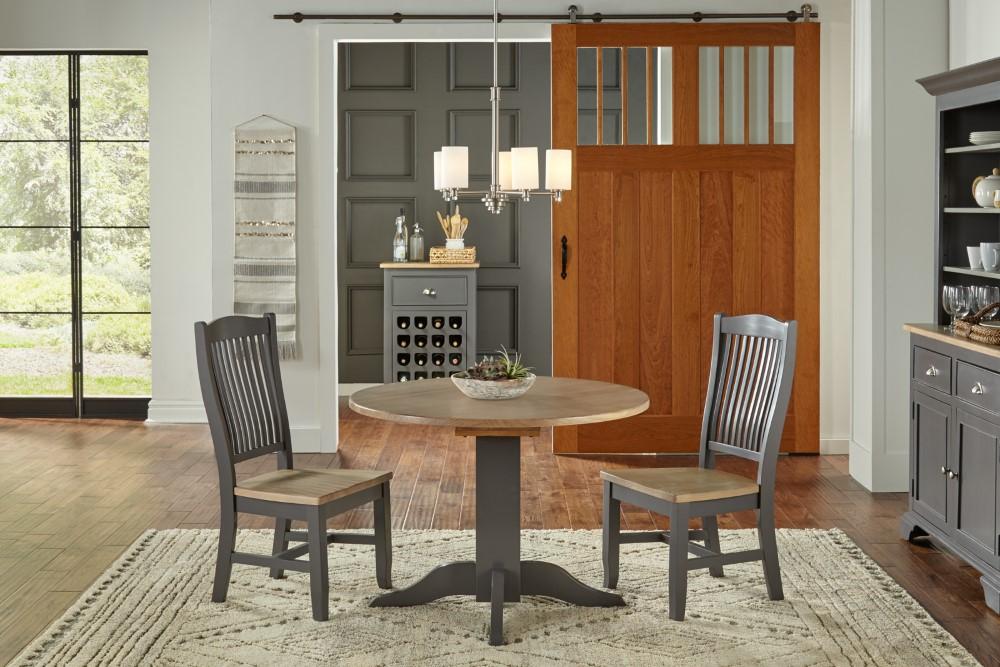 A-America - Port Townsend 22in - 42in Double Drop Leaf Table with (2) 10in Leaves - POTSP6100 view 4