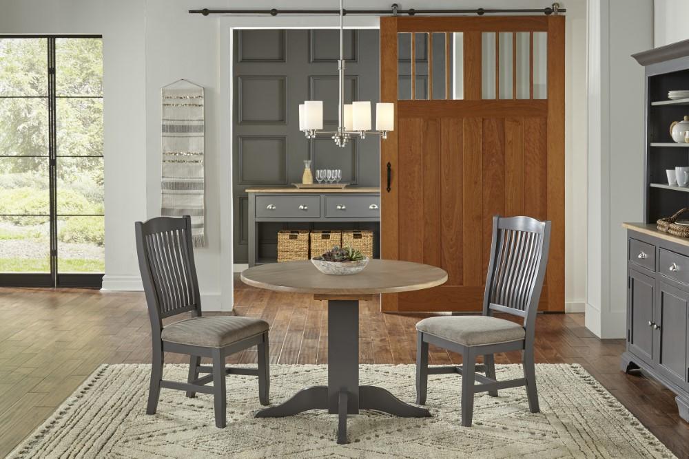 A-America - Port Townsend 22in - 42in Double Drop Leaf Table with (2) 10in Leaves - POTSP6100 view 5