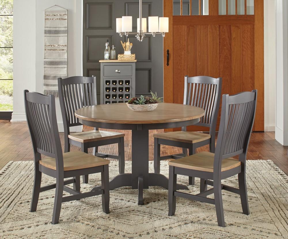 A-America - Port Townsend 48in Round Dining Table - POTSP6250 veiw 2