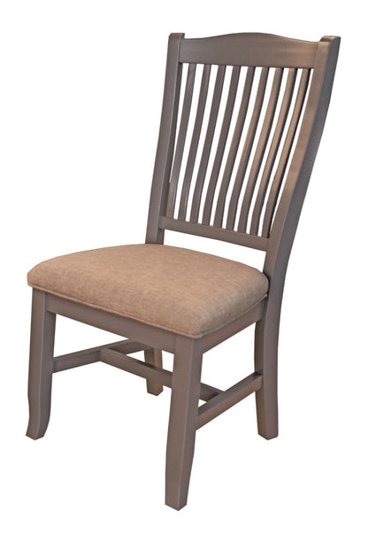 A-America - Port Townsend Slatback Side Chair with Upholstered Seating (Set of 2) - POTSP2452 veiw 1