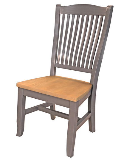 A-America - Port Townsend Slatback Side Chair with Wood Seating (Set of 2) - POTSP2652 veiw 1