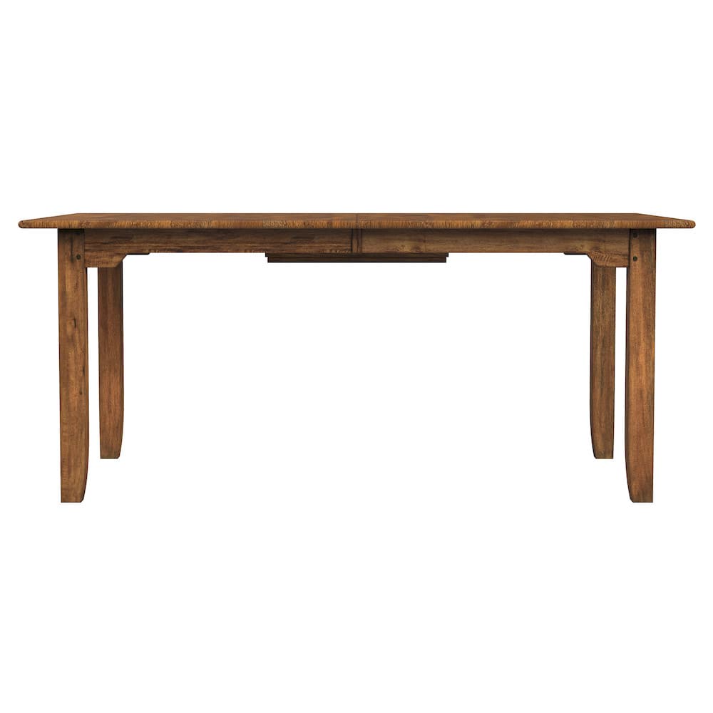A-America - Silverdale 70" - 90" Leg Table with (1) 20" Self-Storing Butterfly Leaf - SILRU6300 view 3