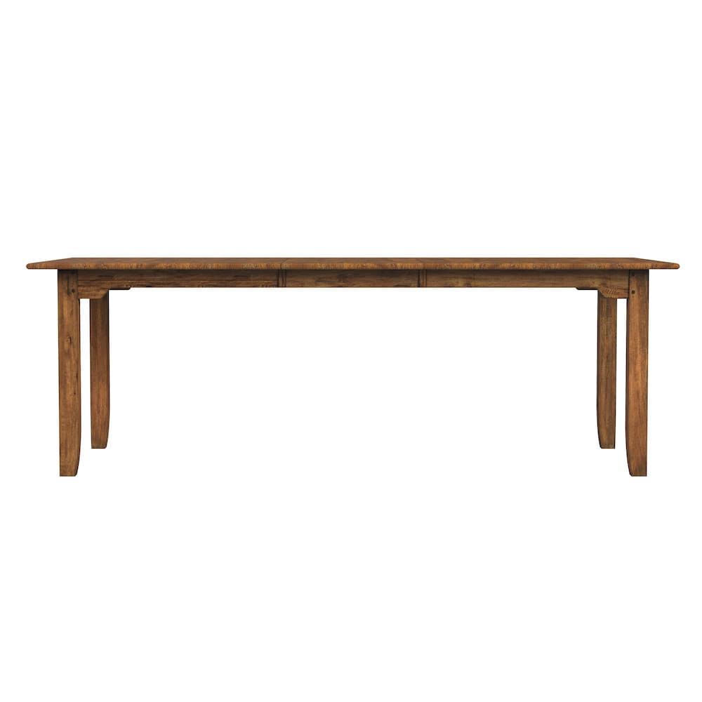 A-America - Silverdale 70" - 90" Leg Table with (1) 20" Self-Storing Butterfly Leaf - SILRU6300 view 5