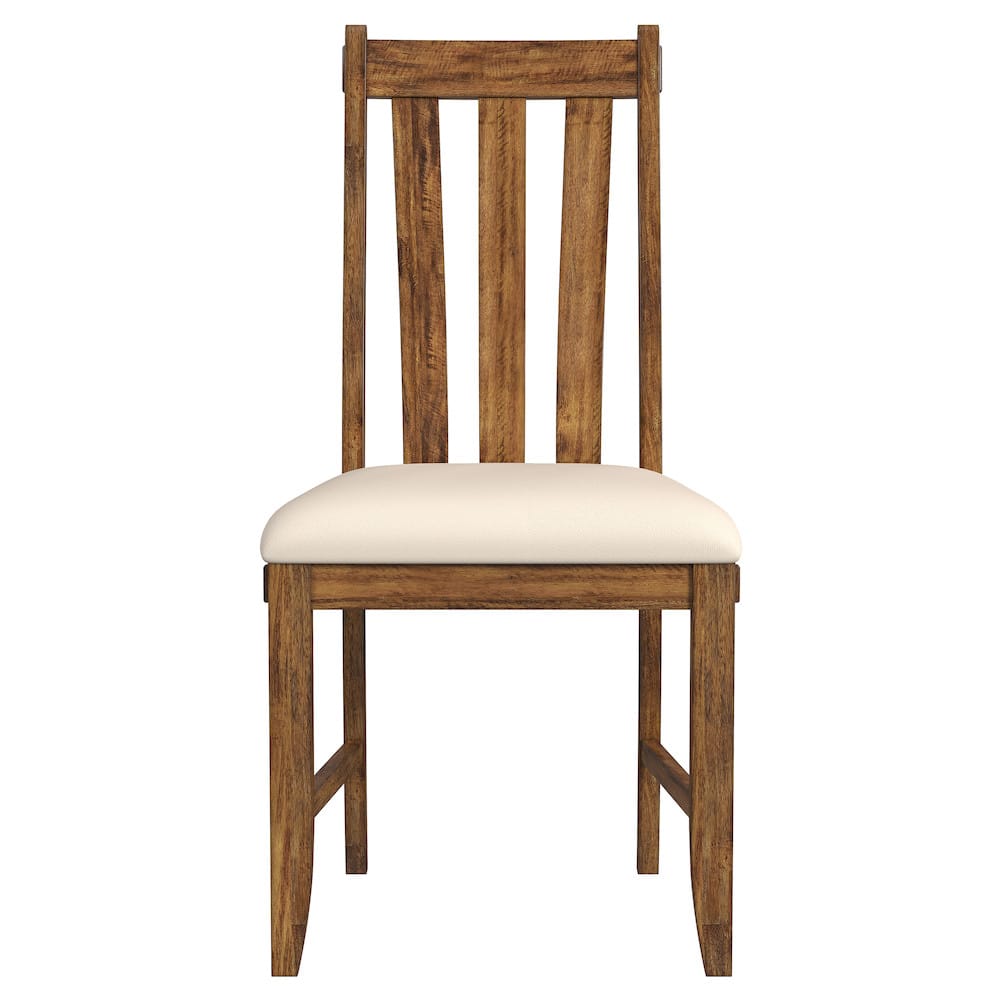A-America - Silverdale Slatback Chair with Upholstered Seat (Pack of 2) - SILRU2752 view 2