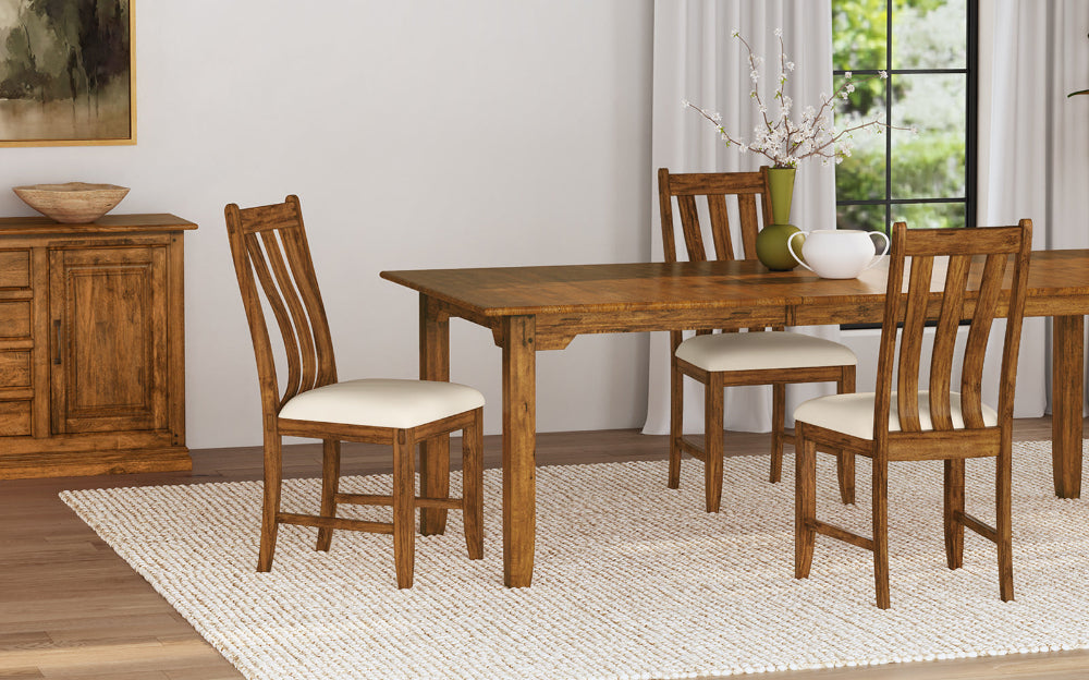 A-America - Silverdale Slatback Chair with Upholstered Seat (Pack of 2) - SILRU2752 view 5