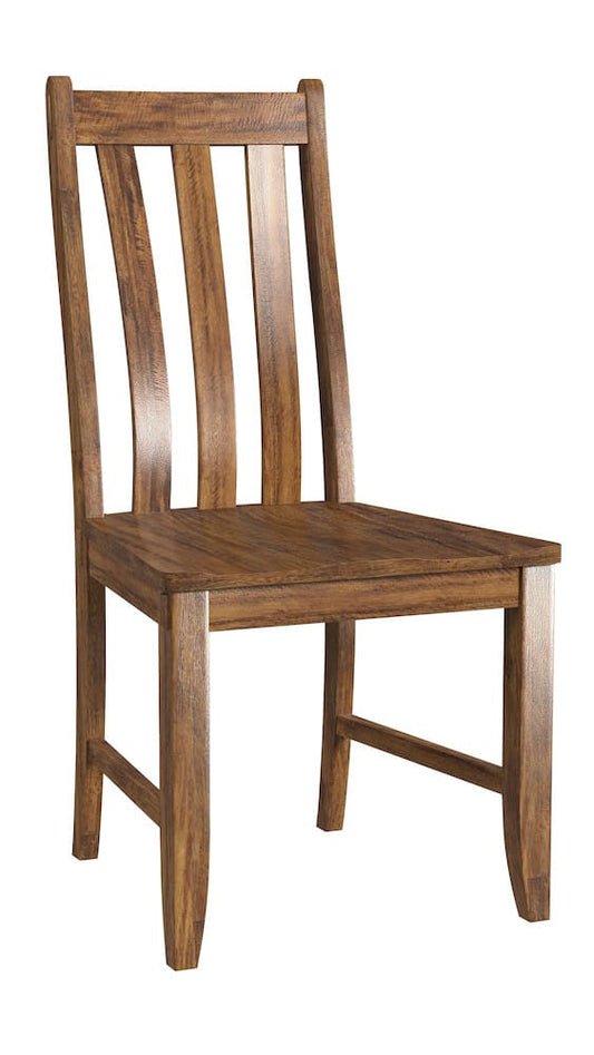 A-America - Silverdale Slatback Chair with Wood Seat (Pack of 2) - SILRU2552 view 1
