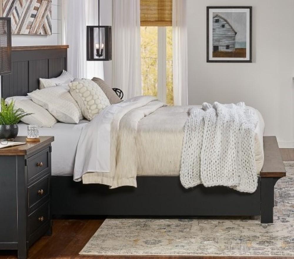 A-America - Stormy Ridge King Storage Bed - STOBL5131 veiw 3