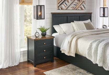A-America - Stormy Ridge Nightstand - STOBL5750 veiw 3