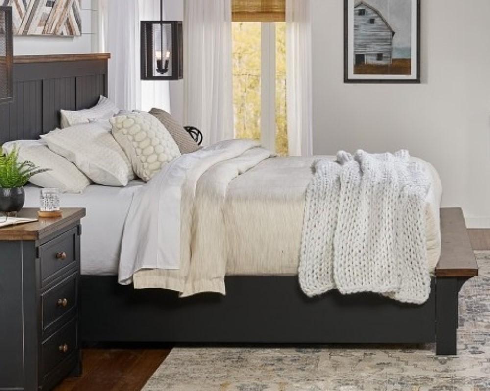 A-America - Stormy Ridge Queen Storage Bed - STOBL5031 veiw 4