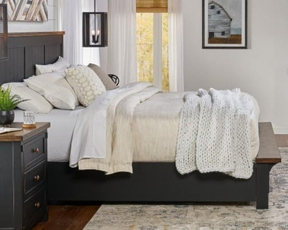 A-America - Stormy Ridge Queen Storage Bed - STOBL5031 veiw 4