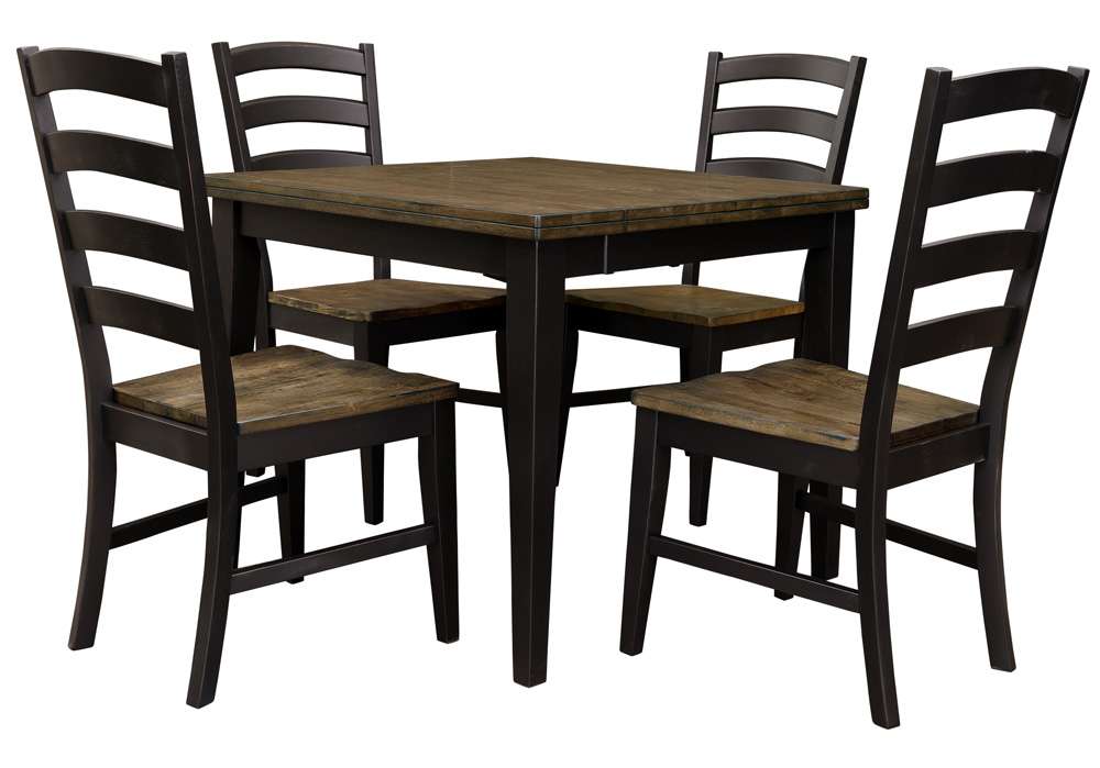 A-America - Stormy Ridge 36in - 54in Dinette Table - STOBL6010 veiw 2