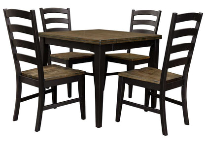 A-America - Stormy Ridge 36in - 54in Dinette Table - STOBL6010 veiw 2