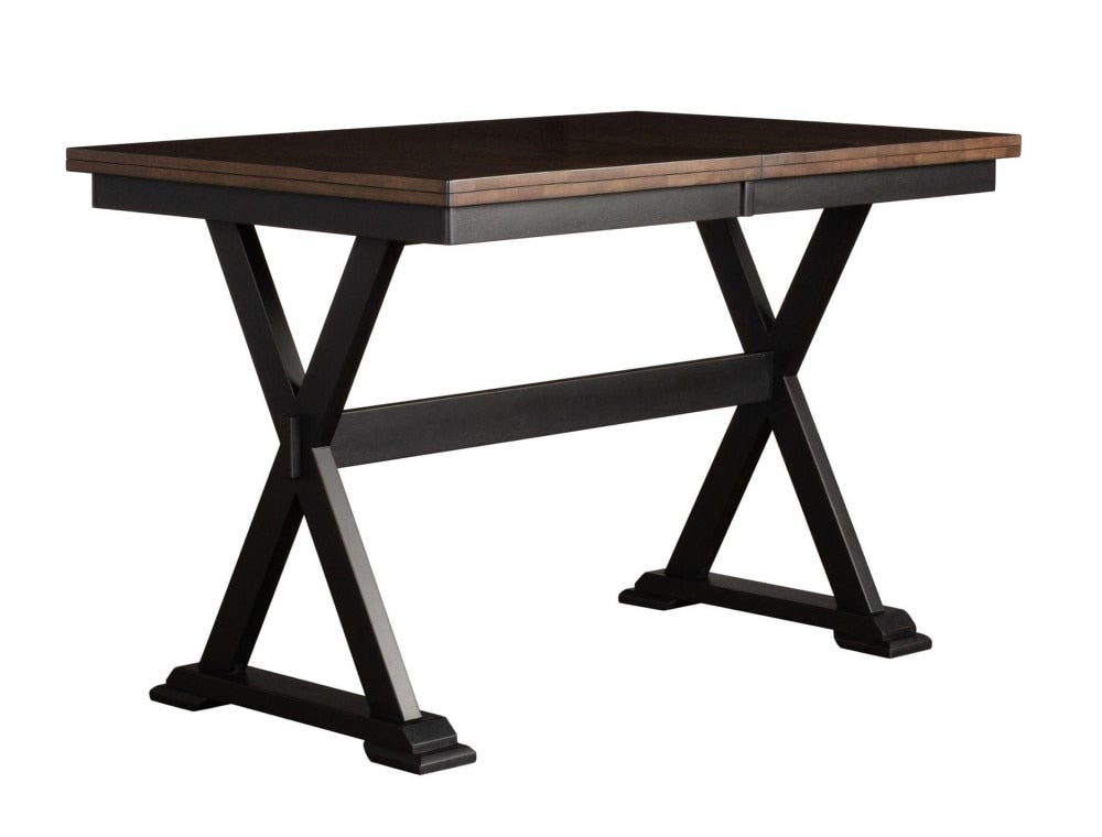 A-America - Stormy Ridge 54in - 72in Gather Height Table with (1) 18in Butterfly Leaf - STOBL6700 view 1