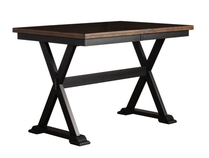 A-America - Stormy Ridge 54in - 72in Gather Height Table with (1) 18in Butterfly Leaf - STOBL6700 view 1