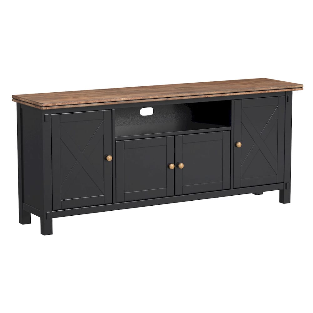 A-America - Stormy Ridge 72" Media Console - STOBL7710 view 1