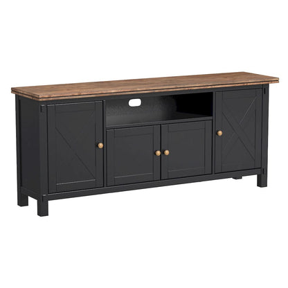 A-America - Stormy Ridge 72" Media Console - STOBL7710 view 1